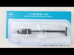 इंट्राओकुलर लेंस के लिए इंजेक्शन सिस्टम